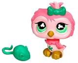 Hasbro - 633051483 - Poupee - Petshop Single B - Vague 4  - Chouette