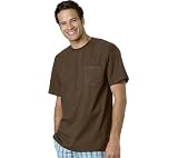 Hanes Men's Tagless 6.1 Short Sleeve With Pocket (Set of 3) T-Shirt,Deep Royal,3XL US