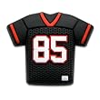 CAPerz - Football Jersey No. 85 - Black/Orange