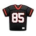 CAPerz - Football Jersey No. 85 - Black/Orange