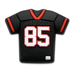 CAPerz - Football Jersey No. 85 - Black/Orange