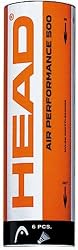 Head Air Performance 500 Badminton Shuttlecocks tube of 6 birdies