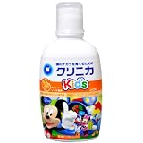 クリニカ Kid's デンタルリンス オレンジソーダ 250ml