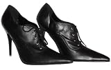 Herren Leder Pumps Oxford Style Ledapol HD065