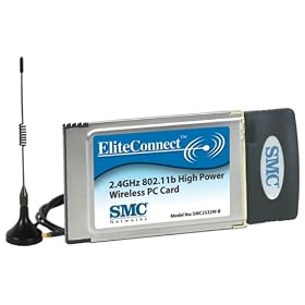 SMC Networks SMCANT-OM5 EliteConnect Desktop Omni-Directional 5DBI Antenna (2.4 GHz) by SMC