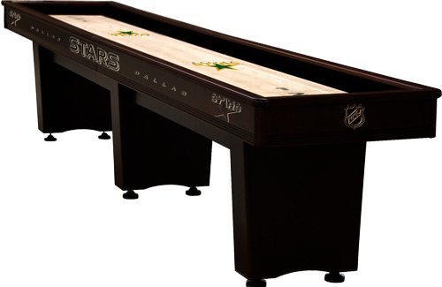 Dallas Stars Shuffleboard Table Brandywine 9ft