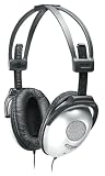 Coby CV160 Full Size Folding Headphones with Volume Control