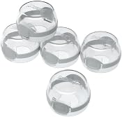 Safety 1st Clear View Stove Knob Covers 5-Pack
