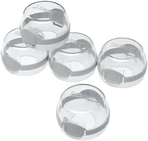 Safety 1st Clear View Stove Knob Covers 5-Pack