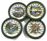 Rivers Edge 12 Thermometer - Rainbow Trout