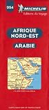 Africa: North East and Arabia (Michelin Maps)