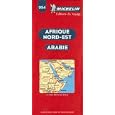 Michelin Africa Northeast and Arabia Map No. 954 (Michelin Maps and Atlases) by Africa Travel Books