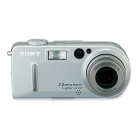 Sony DSC-P7 Digital Camera [3.2MP 3xOptical]