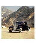 1934 Graham Blue Streak Six Coupe Photographic Poster Print, 18x24