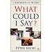 What could I say?: A Handbook for Helpers