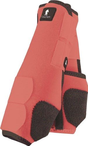 Classic Equine Legacy SMB Boots FRT Medium Coral
