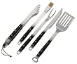 Mr. Bar-B-Q 5-Piece Diamond Prestige Forged Stainless-Steel Tool Set