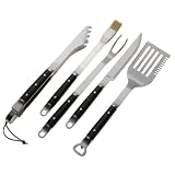 Mr. Bar-B-Q 5-Piece Diamond Prestige Forged Stainless-Steel Tool Set by Mr. Bar-B-Q