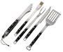 Mr. Bar-B-Q 5-Piece Diamond Prestige Forged Stainless-Steel Tool Set