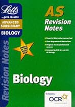 Biology AS Revision Notes (OCR endorsed AS revision notes)