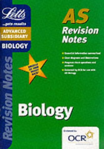 Biology AS Revision Notes (OCR endorsed AS revision notes)