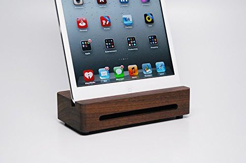 Ecoustik iPad Mini (Walnut) Dock