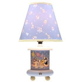 Baby Looney Tunes Nursery Lamp with Nightlight