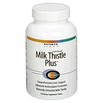 Rainbow Light Milk Thistle Plus, Food Based, Tablets, 120 tablets