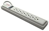 APC P6 Surge Strip with 6FT Line Cord (6 Outlets)