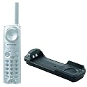 Panasonic KX-TGA272S 2.4GHz Accessory Handset for KX-TG2700-Series Expandable Phones (Silver)