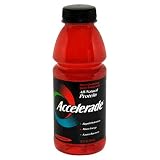 Pacific Health Accelerade Sports Drink, Fruit Punch, 20 Ounce Bottle