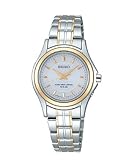 SEIKO SPIRIT スピリット SSDT006 ソーラー電波時計 レディース
