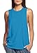 HyBrid & Company Womens Super Comfy Cotton Jersey Relaxed Tank Top Shirt