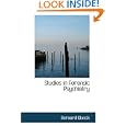 Studies in Forensic Psychiatry by Bernard Glueck