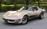 1982 Corvette Collector Edition Fader and Premolded Stripes Kit (Complete) - BROWN
