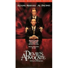 The Devil's Advocate (Widescreen Edition) [VHS]
