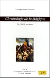 Chronologie de la Belgique : De 1830� nos jours
