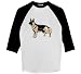 German Shepherd - Raglan 3/4 Sleeve T-Shirt
