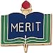 Merit Lapel Pins (10-Pack)