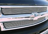 99-02 Chevy Silverado / Tahoe Polished Billet Grille
