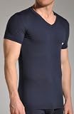 Emporio Armani Stretch Cotton V-Neck T-Shirt 110810-2P718
