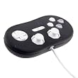Silicone Skin Case for Nintendo Wii Classic Controller - Black
