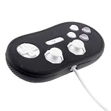Silicone Skin Case for Nintendo Wii Classic Controller - Black