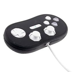 Silicone Skin Case for Nintendo Wii Classic Controller - Black