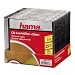 Hama - 11787 - Bo�tier slim pour CD /DVD - Pack de 25