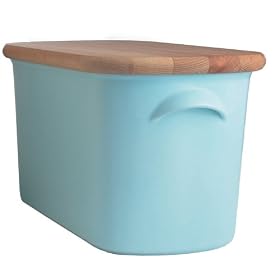 Buy BlissHome Nigella Lawson's Living Kitchen Bread Bin, Blue