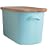 Nigella Lawson Living Kitchen Bread Bin Beech/Blue