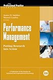 Performance management : putting research into action