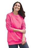Woman Within Plus Size Top, tunic length in softest sweatshirt fleece 41HKTuHlovL. SL160 Woman Within Plus Size Top, tunic length in softest sweatshirt fleece