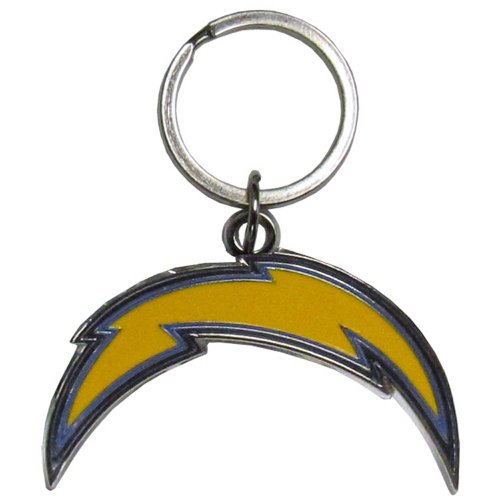 NFL San Diego Chargers Chrome Key Chain